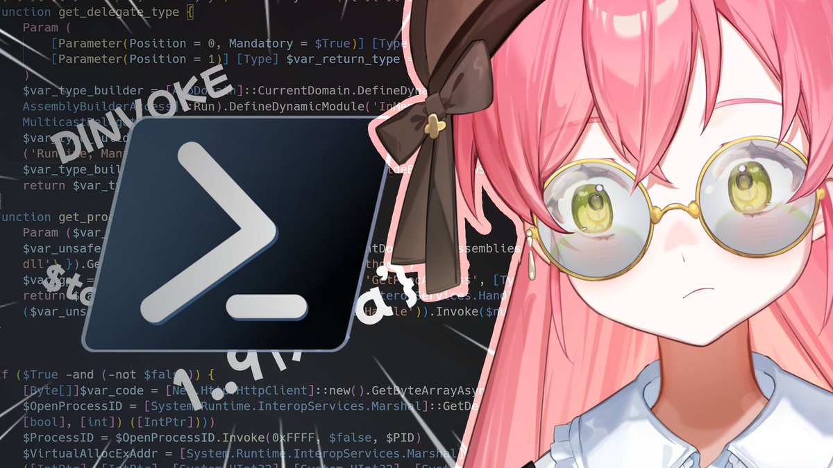 AzakaSekai_'s tweet image. Practical PowerShell analysis‼️
🔔 Live at the usual places