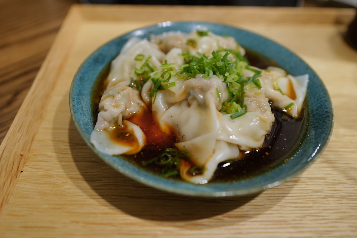 reitaro_jp's tweet image. わしの作ったワンタンみて