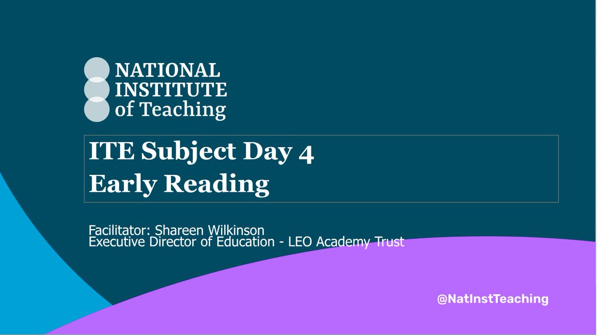 LEOtraining5's tweet image. 🤩 Our trainees are having an amazing afternoon diving into early reading &amp;amp; phonics with the brilliant @ShareenAdvice!

✨ This session will greatly impact their future teaching of reading, offering brilliant takeaways &amp;amp; strategies to try out back in the classroom!

Thank you!👏