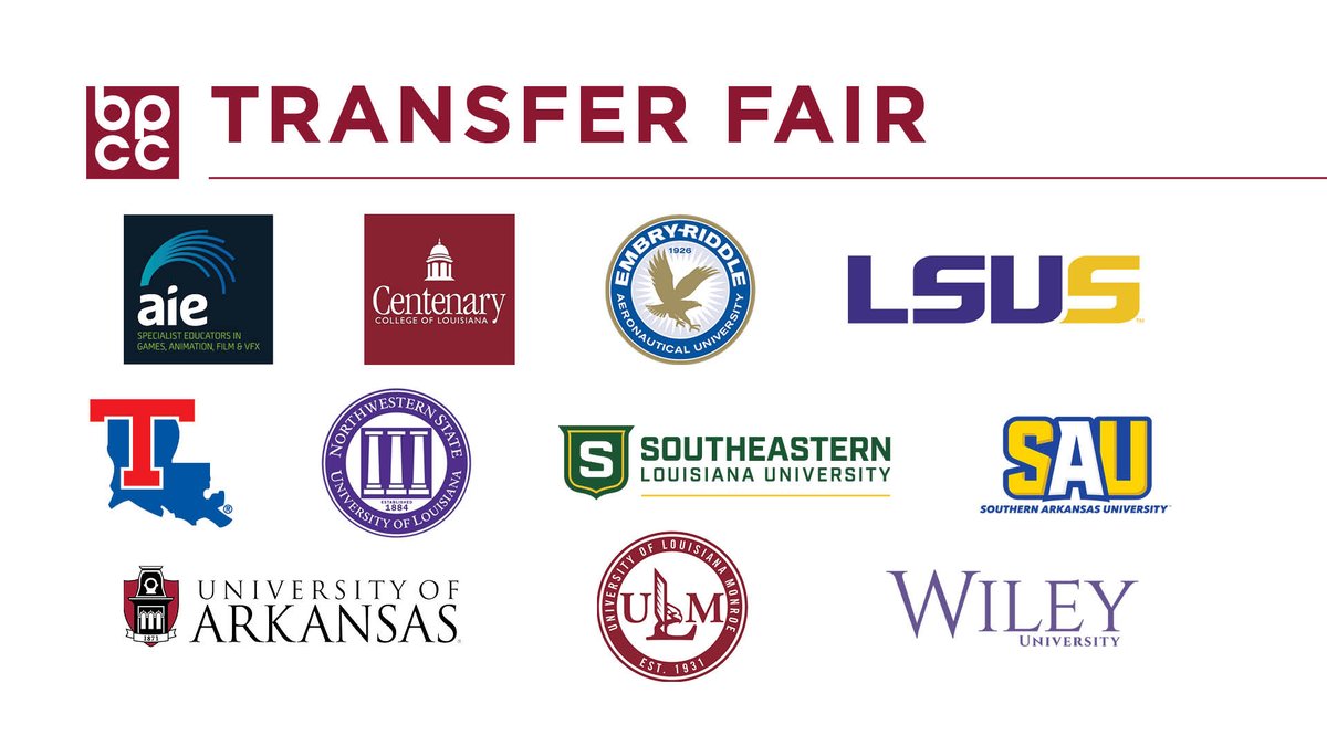 BPCCCavs's tweet image. Take the next step toward your future! Visit the Graduate Career &amp;amp; Transfer Fair today. Meet local employers and regional colleges who are ready to talk with you about transfer options and career opportunities. #BPCCproud #goLCTCS #WorkforceReady #InvestInYourFuture