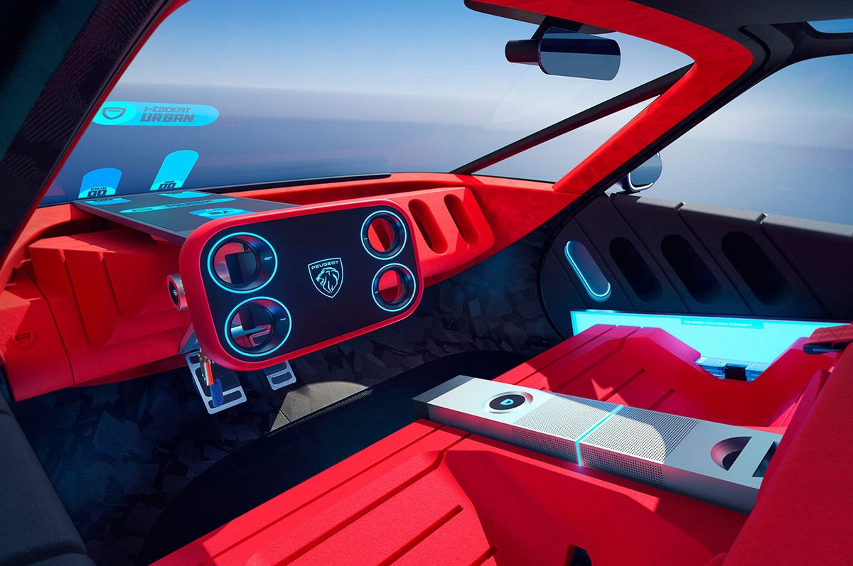 Peugeot, yeni konsept otomobili Polygon Concept ile geleceğin kompakt otomobillerine yönelik vizyonunu ortaya koydu.

carmedya.com/peugeotdan-yen…

#carmedya #peugeot #konsept #car #otomobil #peugeotpolygonconcept #reklamdeğil #haber <a href="/PeugeotTurkiye/">Peugeot Türkiye</a>