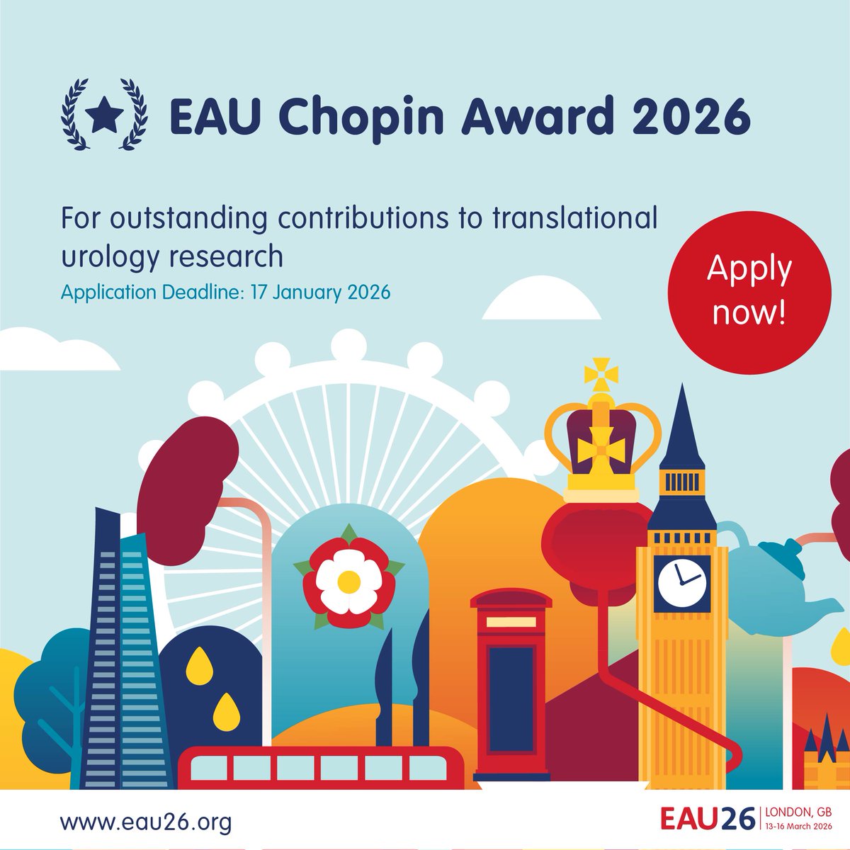 European Association of Urology (EAU) tweet media