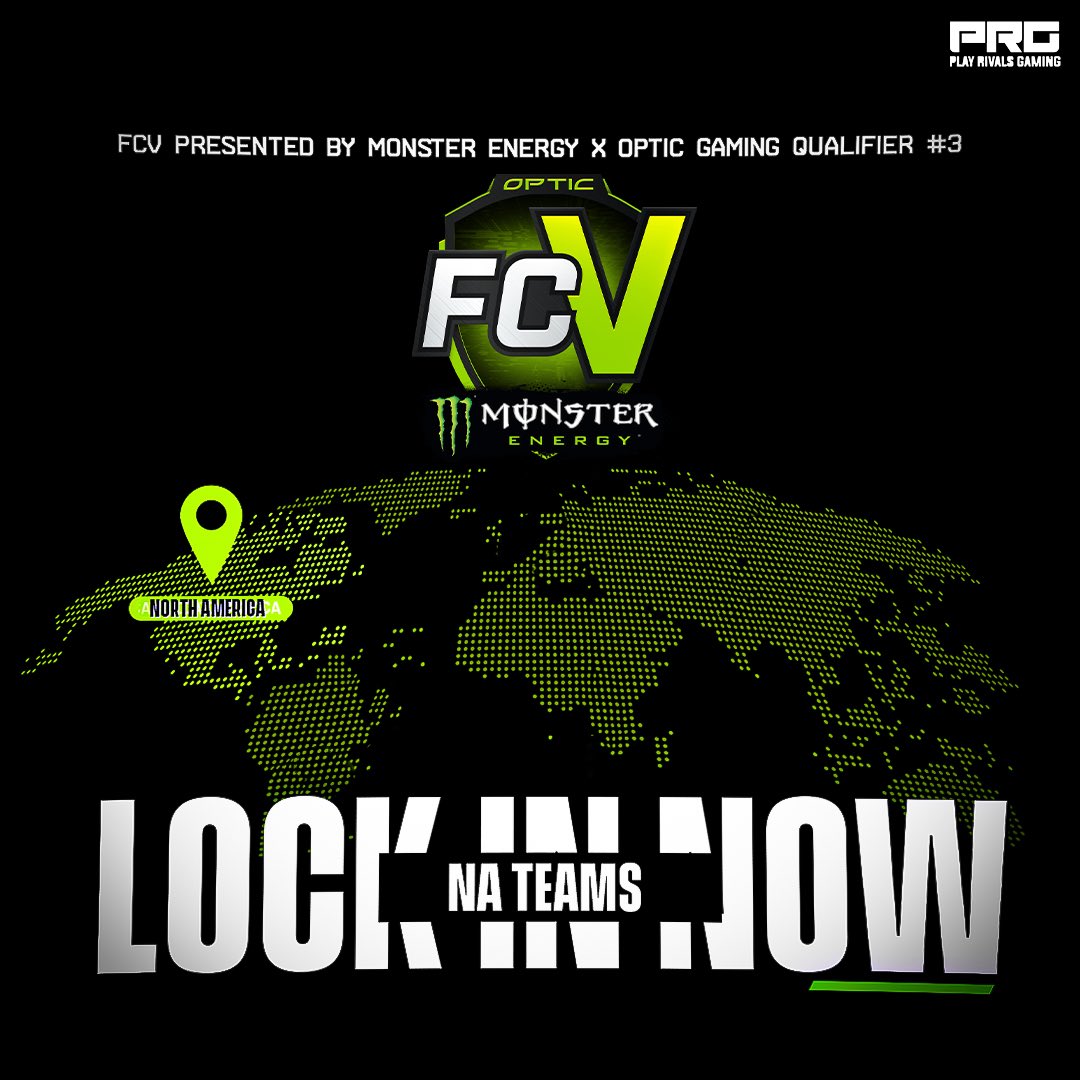 PRG_Global's tweet image. NA players, the stage is yours… 
If you’re hungry to compete, ready to prove yourself, then it’s time to LOCK IN NOW 🚀

@MonsterEnergy @MonsterGaming @OpTic @iiconsgg 

🔗 playrivalsgaming.com/tournaments/29…

#PRG #MonsterEnergy #OpticGaming #tournamets #esports #CompeteToWin