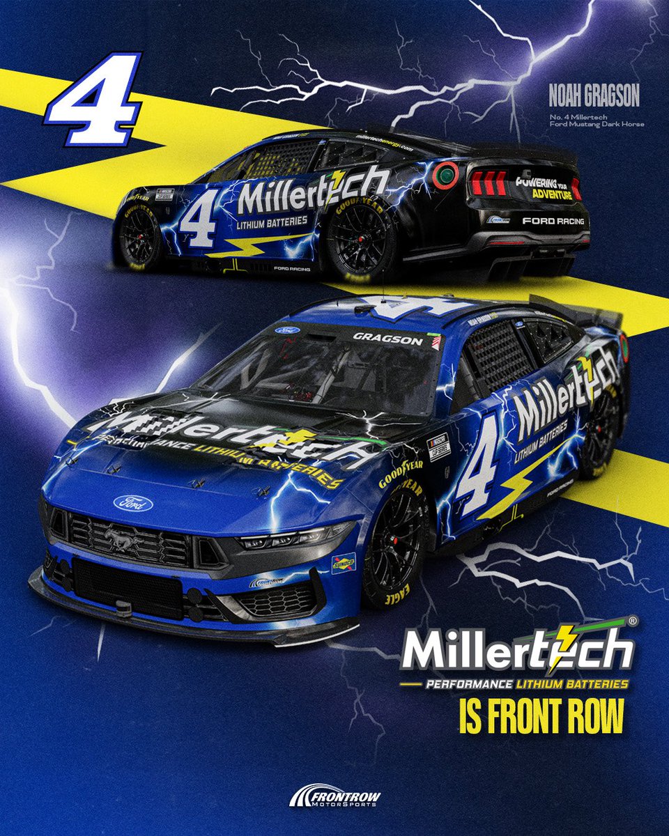 Charged up for another year ⚡️ Excited to have @MillertechX back