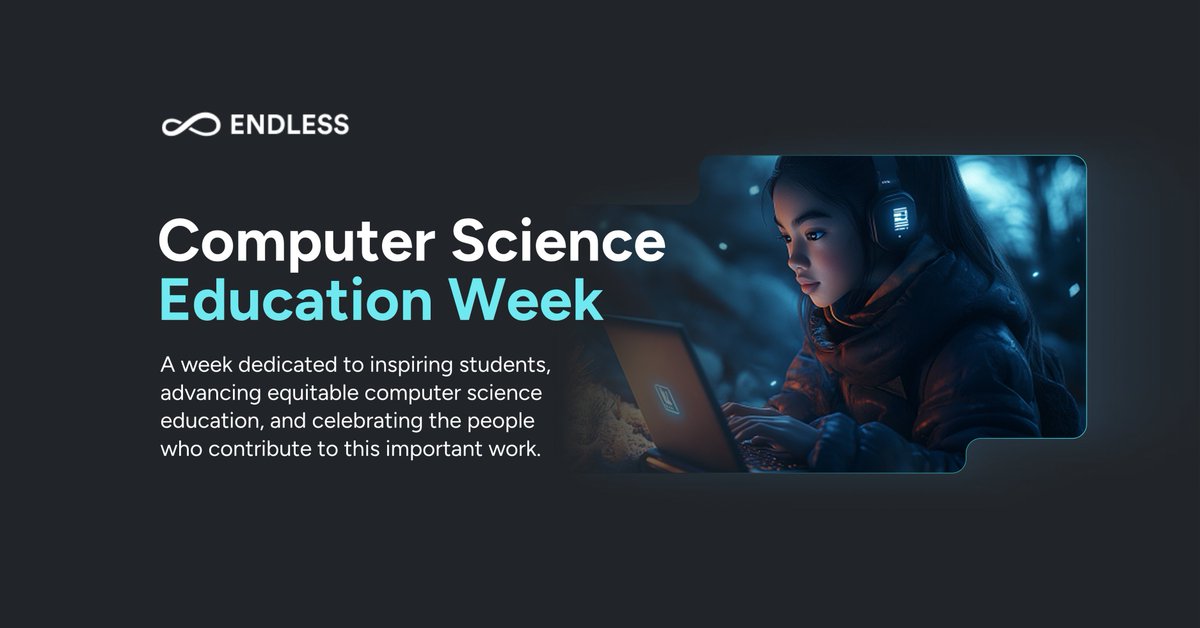endless_global's tweet image. #CSEdWeek is almost here! We’re proud to work with @csteachersorg to inspire K-12 students, advance equity in #ComputerScience, &amp;amp; celebrate the educators &amp;amp; partners who make it all possible. 

Check out the CSTA resource library for tools and materials. csteachers.org/join/