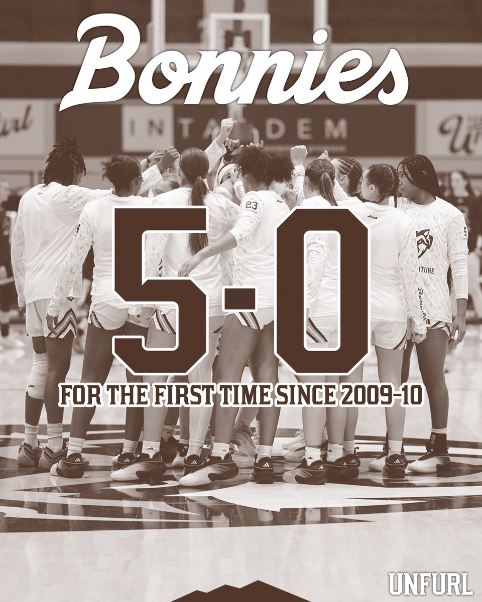 BonniesWBB's tweet image. Best start in 1️⃣6️⃣ years 😤

#Unfurl