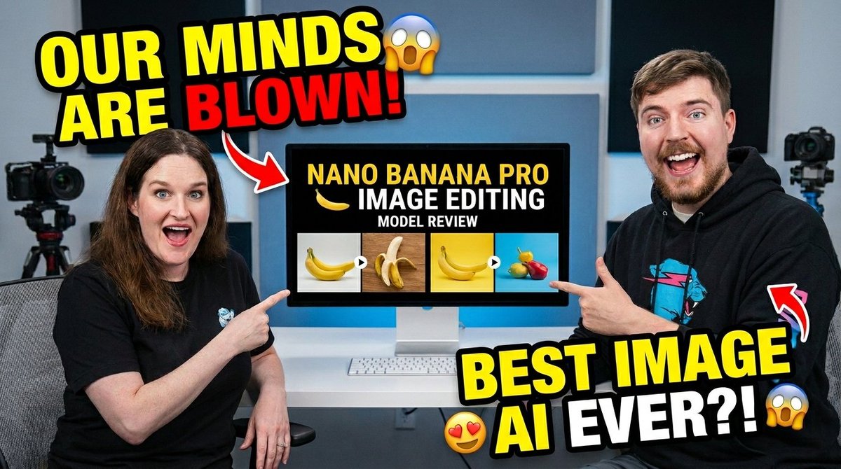 我提前体验了 Nano Banana Pro,并测试了很多功能。
现在我来分享一些我最喜欢的提示语和使用案例。
这是一个非常酷的模型,还有很多值得探索的地方👇