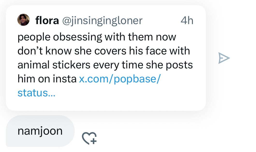 jinsingingloner's tweet image. 