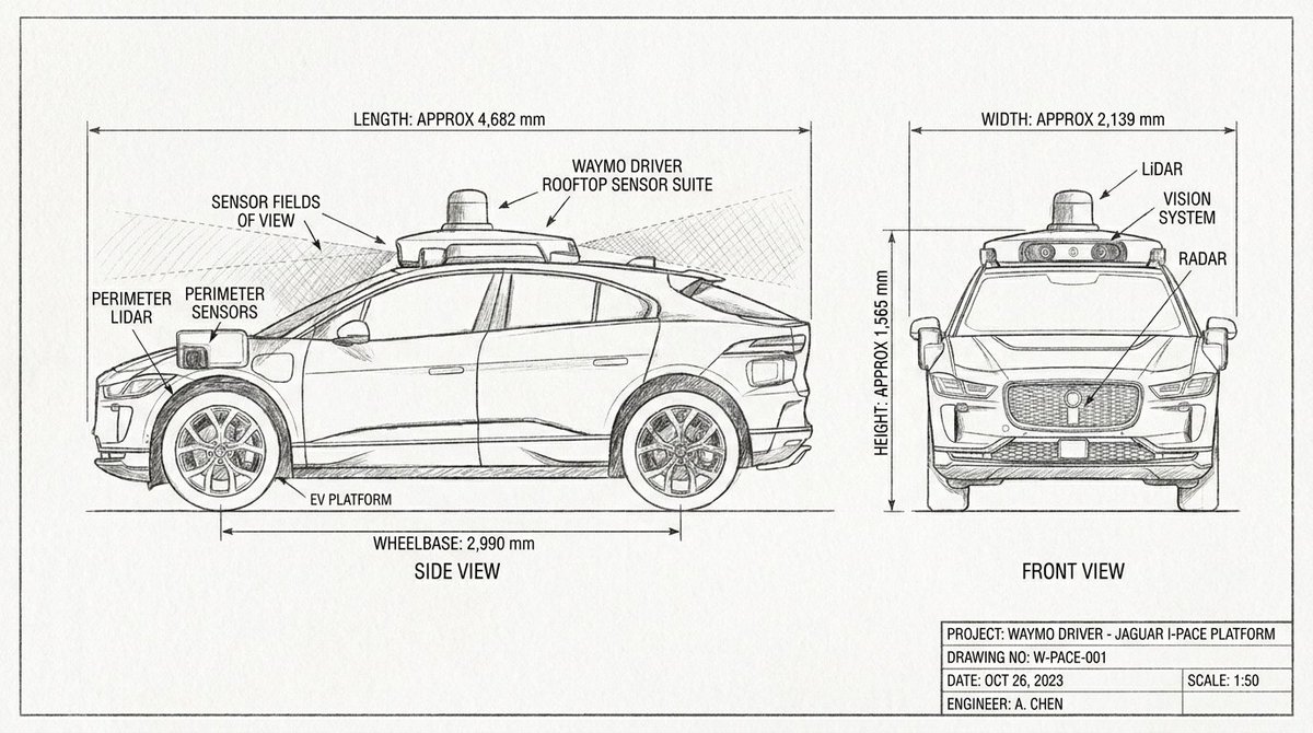 2)技术图纸或图解说明。
该模型非常擅长拍摄物体或地点的照片,并将其转换成草图或说明图。
请提供“_______的技术草图/建筑图/插图说明”。
提示:如果您希望所有测量结果都准确无误,请使用 Gemini 3 编写更详细的提示。