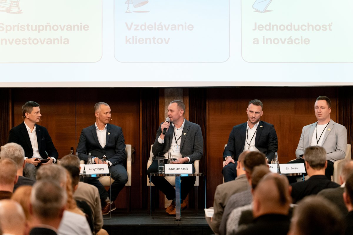 Bratislava, WOW 🤯🔥

Our IPO Roadshow stop was PACKED! more than 300 amazing guests joined us and the atmosphere was unreal 💙

Thank you for showing up, for believing in us, and for being part of this journey 🚀

Next stop → Košice. See you there!

#Finax #IPO #Roadshow