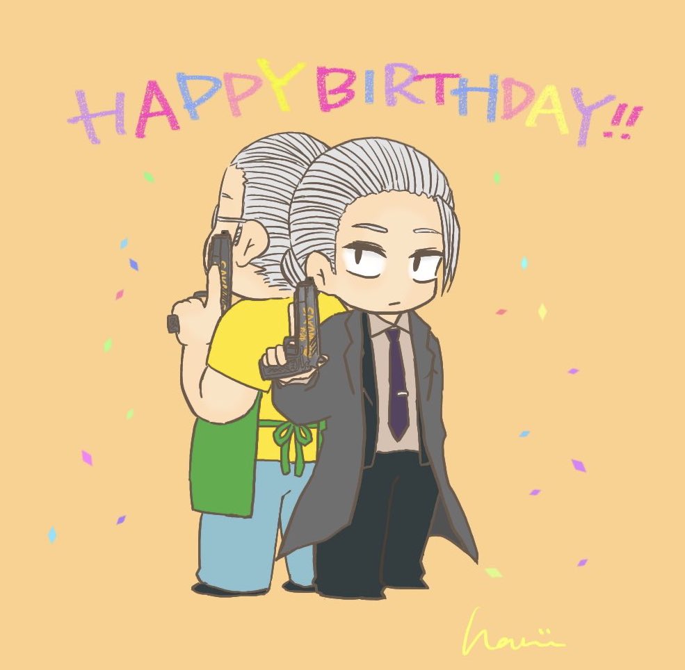 過去絵だけど坂本さんおめでとう〜！🥳🎉

 #坂本太郎生誕祭2025
 #坂本太郎誕生祭2025