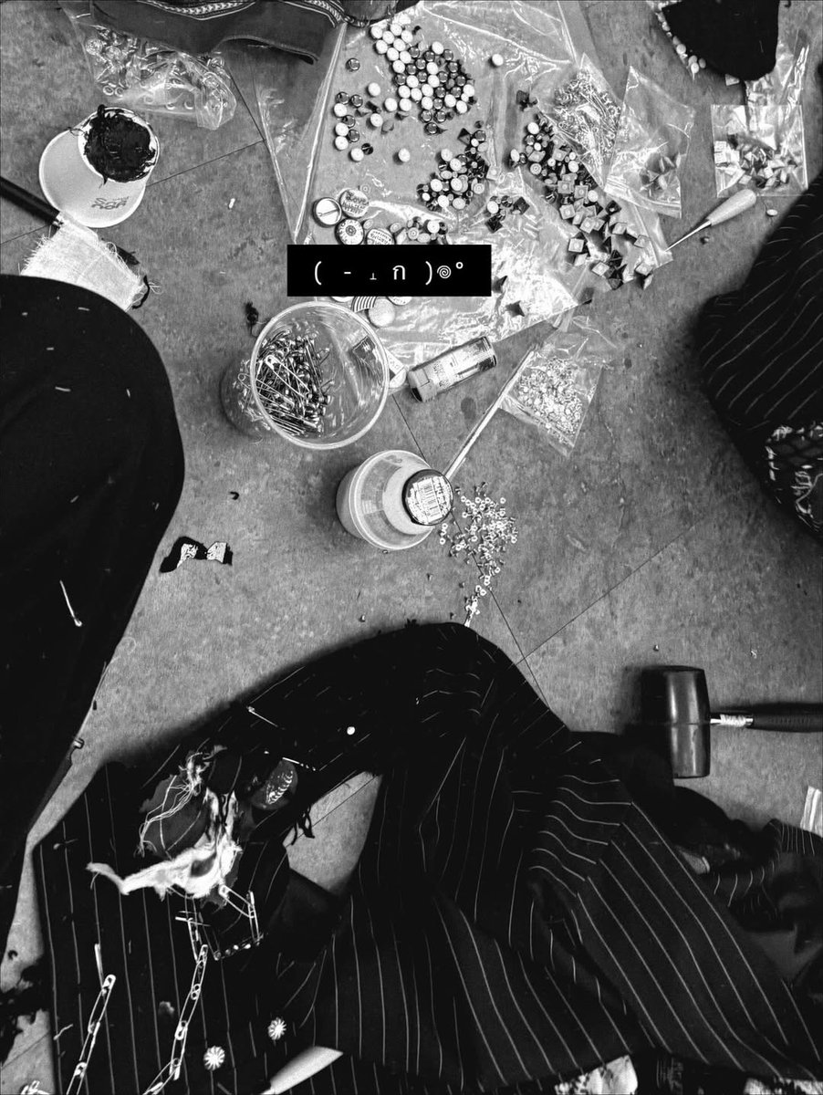 [📷] Joo Hyun (ATEEZ Stylist) shared some behind photos of ATEEZ Outfits for 2025 KGMA

#ATEEZ #에이티즈 <a href="/ATEEZofficial/">ATEEZ(에이티즈)</a>