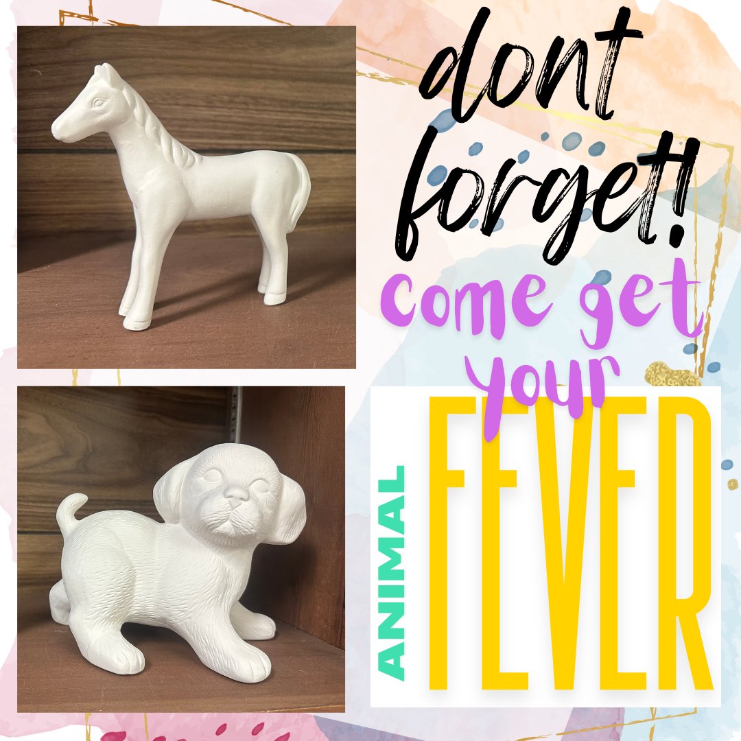 ATTN: Animal fever exhibitors!  Come and get 'em!