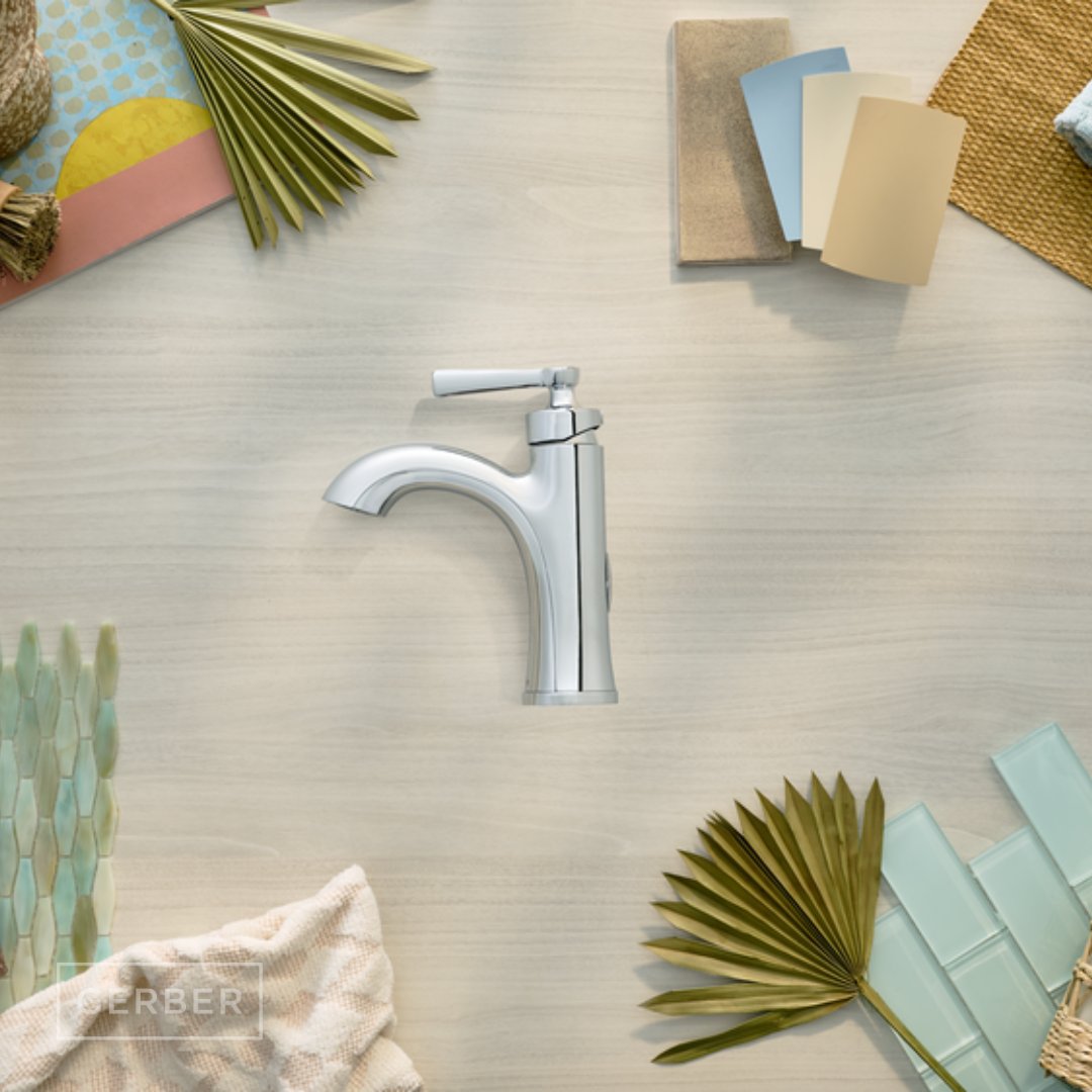 Fusing architectural polish with classic detailing, the Northerly™ collection brings postmodern beauty to life. Effortlessly timeless, perfectly at home in any bathroom.