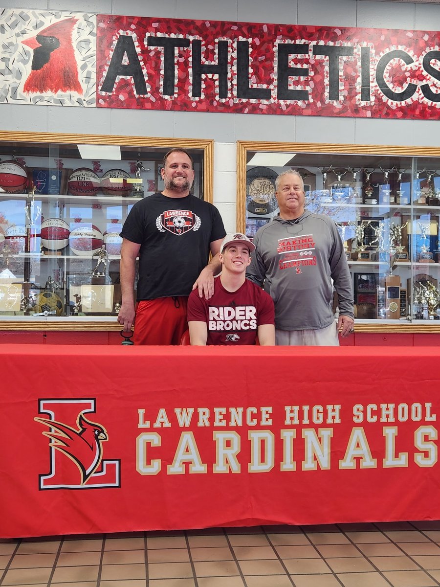 maher4_jim's tweet image. Deacon Moore committed to Rider Baseball