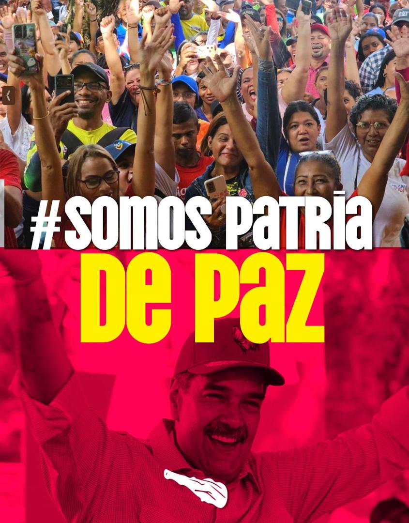 BendecidaporD14's tweet image. 💪 Nuestro Pueblo, indestructible y lleno de dignidad, ha soportado todas las cargas y sigue de pie, victorioso. Ni las mentiras ni las agresiones han podido con nosotros. ¡No han podido ni podrán! #SomosPatriaDePaz #CHCh