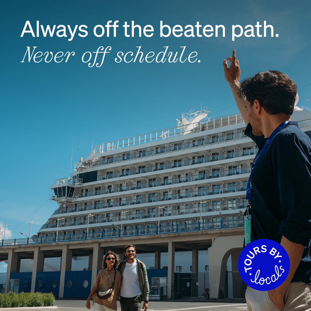 CCRA_Travel's tweet image. ToursByLocals makes gems less hidden. Explore our customizable shore excursions, all with a Return to Ship Guarantee. Learn more:  toursbylocals.com/shore-excursio…

 #PrivateTour #LocalGuide #ExploreLocal #ShoreExcursion #Tour #HiddenGem
