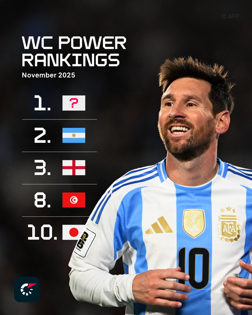 Flashscorecom's tweet image. Which nations look most likely to win big in North America next summer? 🇺🇸🇨🇦🇲🇽 Check out our full Power Rankings: flashsco.re/yckk3wzu