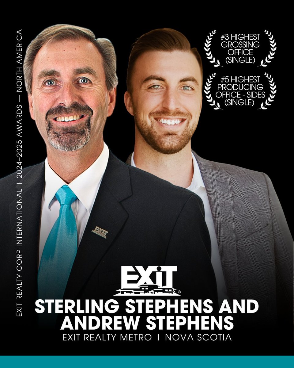 exitrealtycorp's tweet image. A HUGE congratulations to our Top 5 Highest Grossing Offices (Single) and our Top 5 Highest Producing Offices – Sides (Single) in North America for 2025! A special nod to Parise Cormier for claiming the # 1 spot in both categories for the 3rd consecutive year! #exitrealty