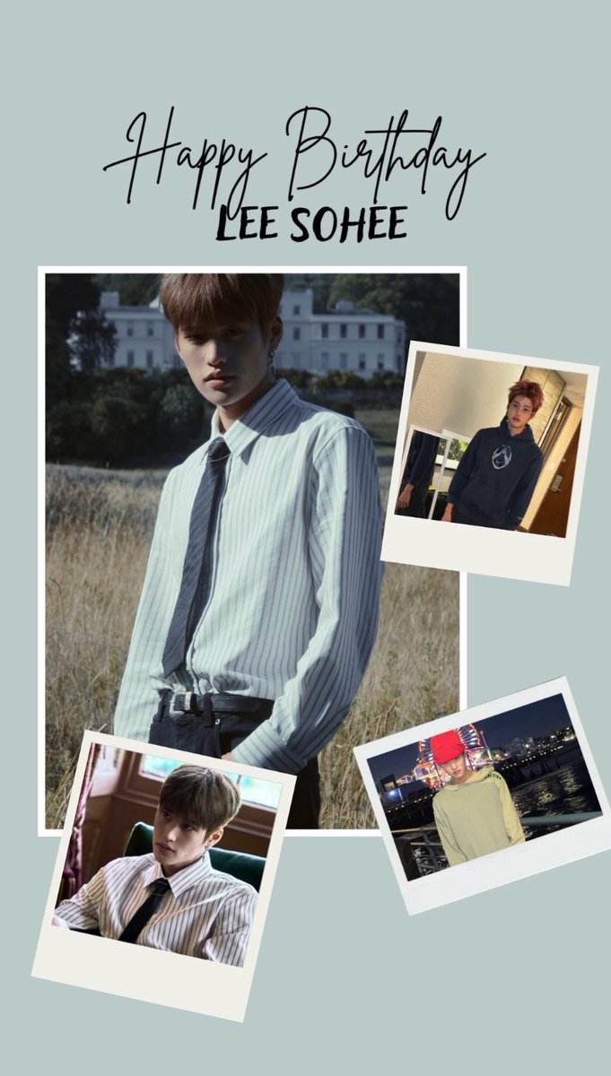 Happy Birthday, Sohee!🧡
We Love Yooou

#HAPPYSOHEEDAY