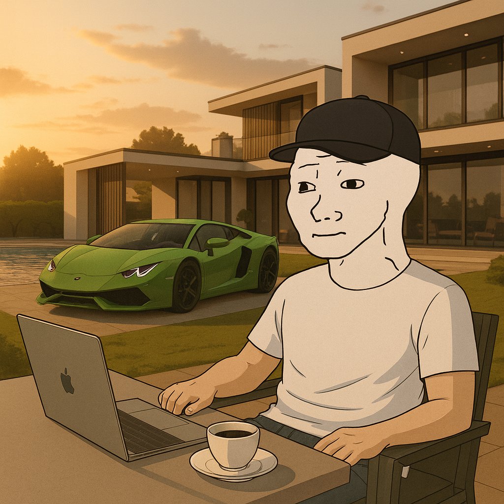 MemeMarketFun's tweet image. Hard work doesn’t guarantee you get rich…
but quitting guarantees you stay poor. 😤💰