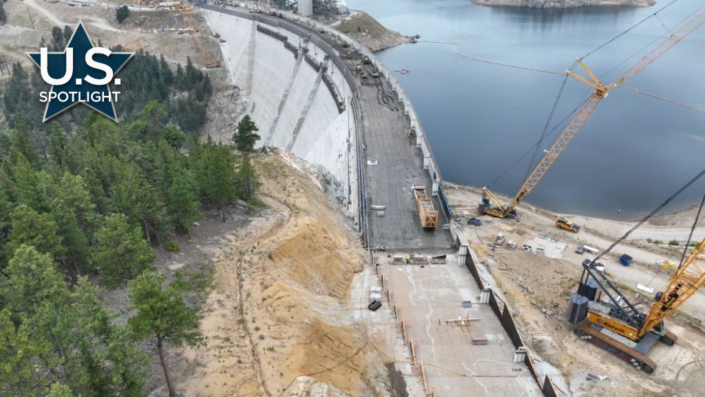 U.S. Spotlight: What an engineering feat! Colorado’s $565M Gross Dam project ‘stepping’ up to new heights
tinyurl.com/3bjzftke
