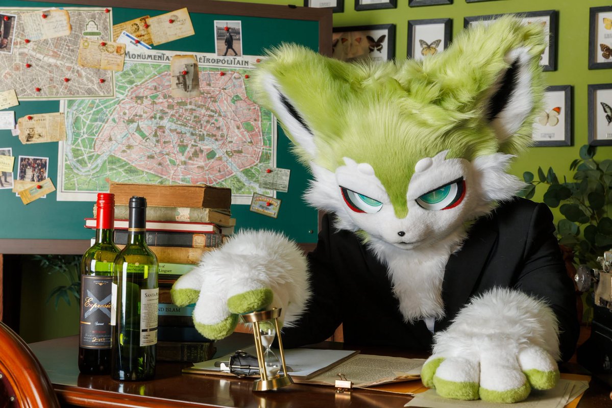 #FursuitFriday
으으 시간아 빨리좀 지나가라