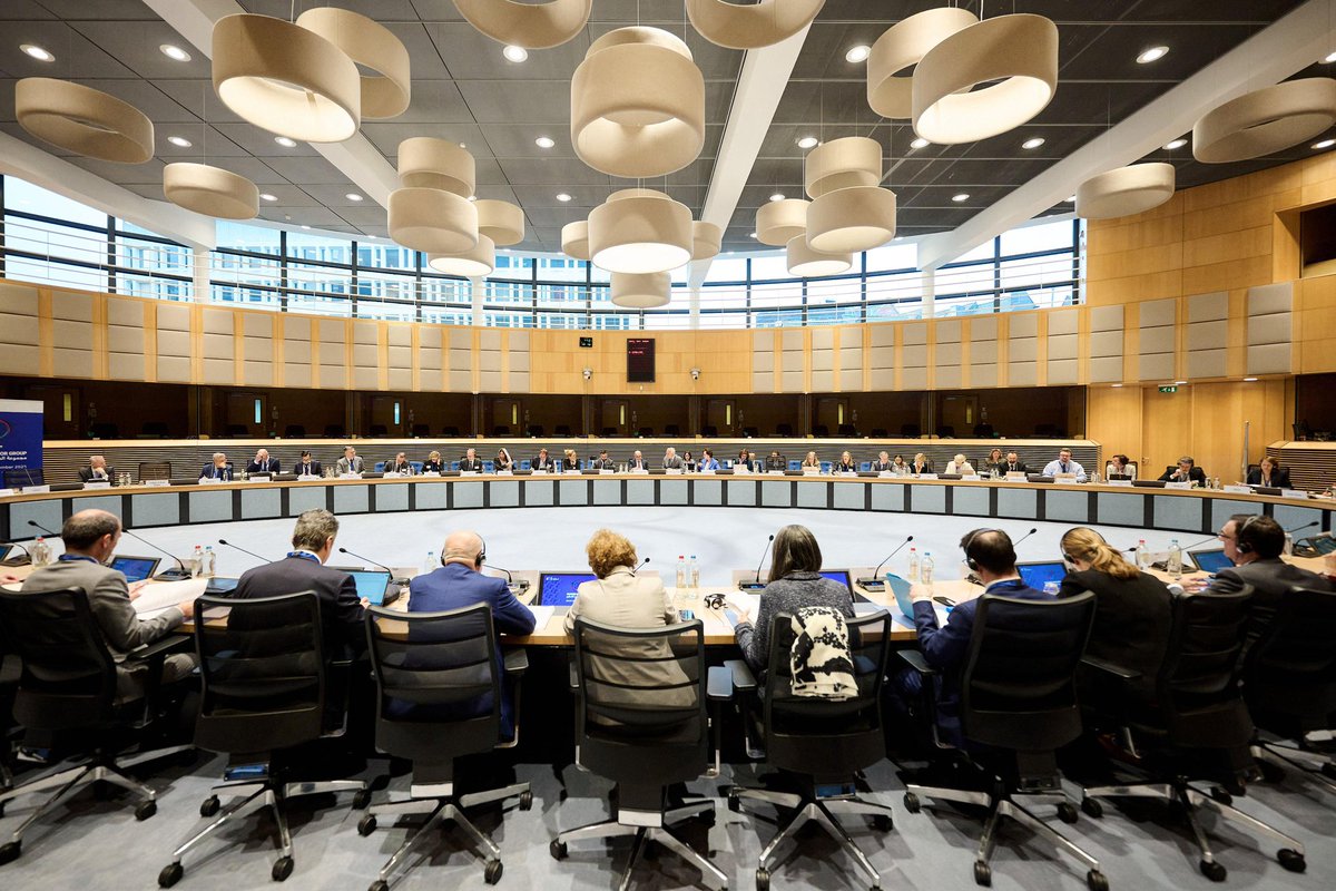 The 🇪🇺 &amp; other partners are supporting the 🇵🇸 #reform efforts &amp; are encouraging their continuation. 

We also focused on #Gaza recovery &amp; future #reconstruction, ahead of the planned international conference organised by 🇪🇬.