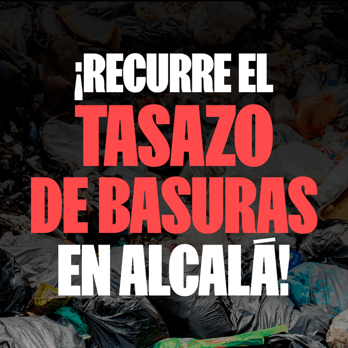 Foto cedida por Más Madrid Alcalá