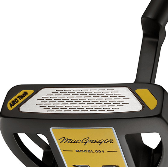 tvgolfcentre's tweet image. MacGregor V-Foil #4 Putter Putter - Mallet Shape with a milled face for improved roll, using ARC technology. Fitted with a premium standard size putter grip. Only £59.99 with FREE UK delivery tonyvalentine.com/macgregor-v-fo… #golf #putter