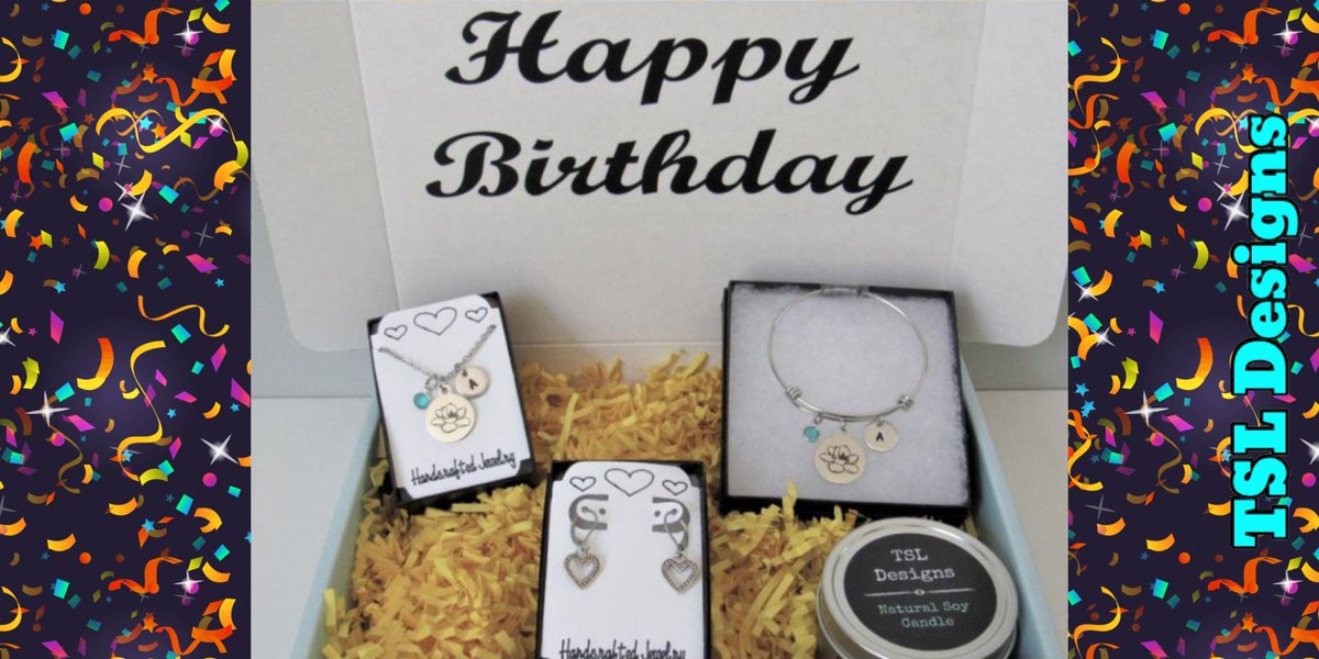 bythebeach1214's tweet image. Magnolia Happy Birthday Personalized Gift Box with a Magnolia Necklace, Bracelet &amp;amp; Heart Earrings and a Handpoured Soy Magnolia Candle
buff.ly/497wdwW
#magnolia #Personalized #happybirthday #giftbox #handmade #jewelry  #handcrafted #shopsmall #etsy
