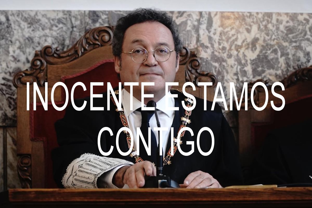 jacquiperezla's tweet image. Yo se que el fiscal general del Estado y como yo la mayoria de los españoles.Como abogada me averguenzo de los jueces que juzgan con la ideología y no con la ley .Todos sabemos quien es inocente y quien es culpable. Poder judicial independiente y una mierda #yoconelfiscalgeneral