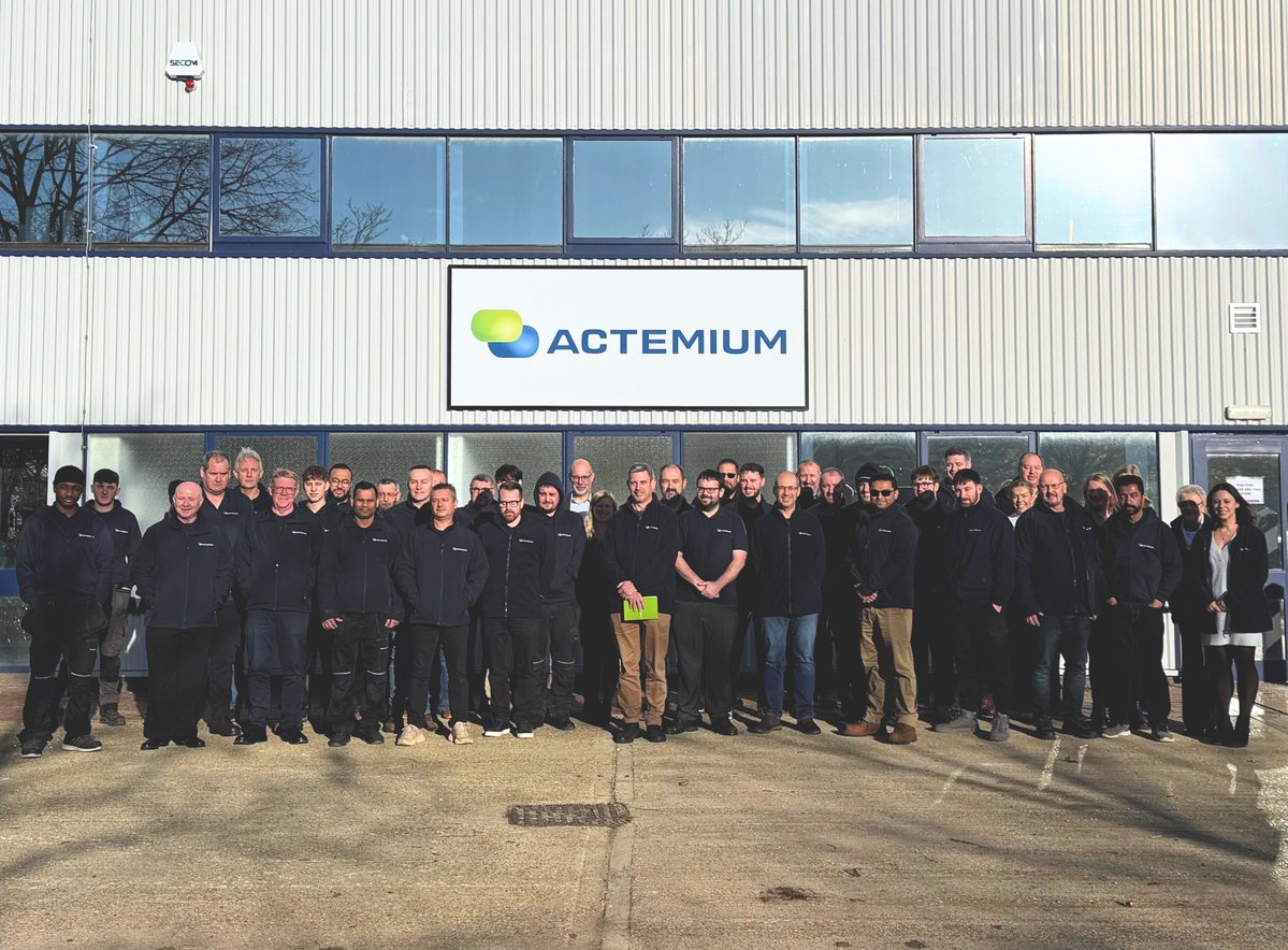 DrivesnControls's tweet image. Eltek Systems rebrands as Actemium and moves to Peterborough

@VINCIEnergies 

#industrialautomation  #panelbuilding  #processcontrol

drivesncontrols.news/l9wtmip1