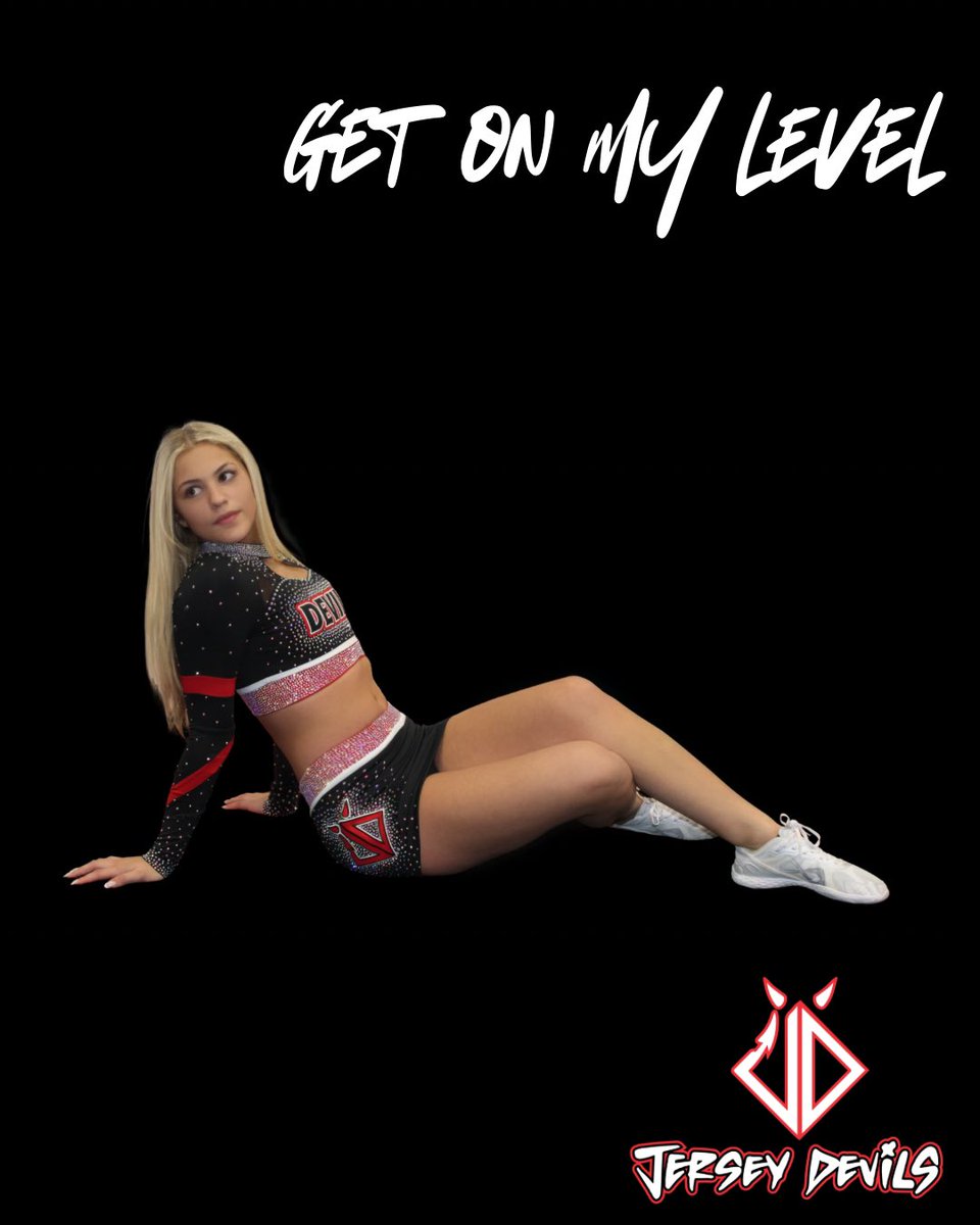 DevilsCheerNJ's tweet image. Beauty meets boldness — that’s the couture we serve. 🖤❤️
These uniforms don’t play… they’re Devil Level. 🤩😈 #JerseyDevilallstars
