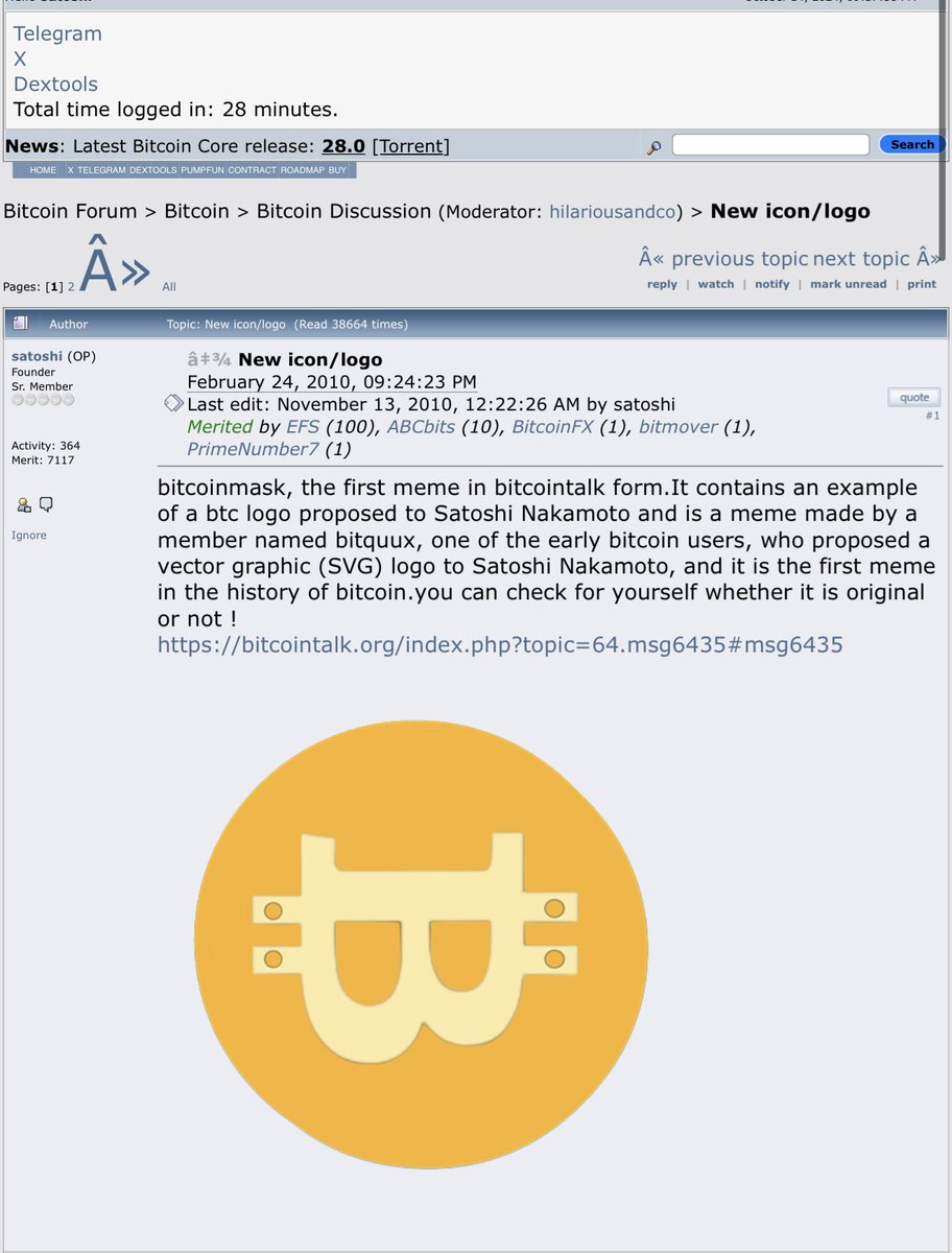 This is wild. 7cWiR2SxnMEHk9oqscopuoTWMwU7Rjodx2ZaqFo8pump