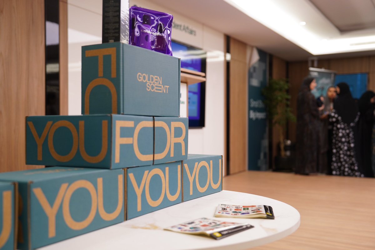 From planning to building, Risk It Right    building challenge brought out the best in every team — energy, ideas, and competitive spirit! 🏗️⚡️
A huge thank you to Golden Scent for sponsoring the event and making it even more special. ✨💛
<a href="/goldenscentcom/">Golden scent | قولدن سنت</a>