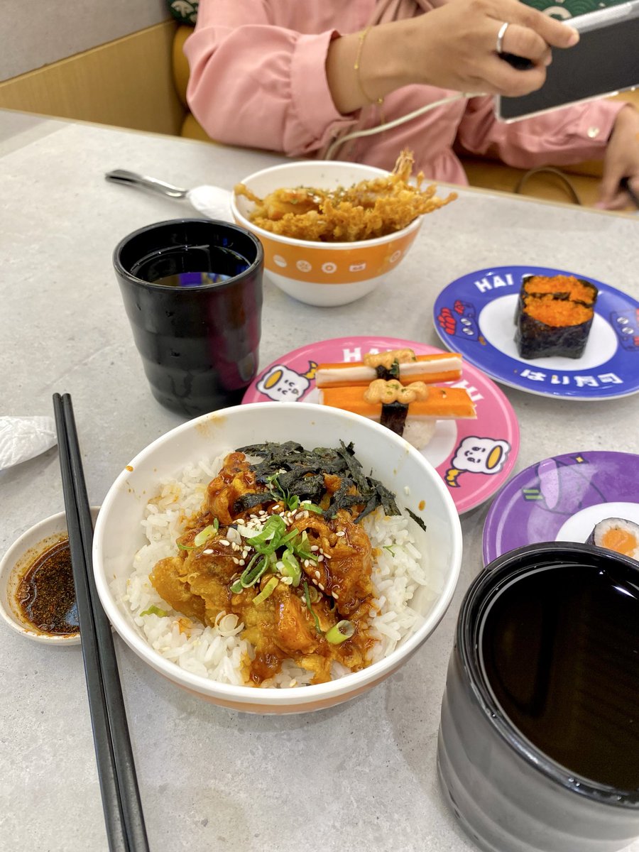 terakhir kesini udh 1th++ yg lalu, jadi udah lupa rasanya, dan emang paling bener ke tom aja deh🥰🥰