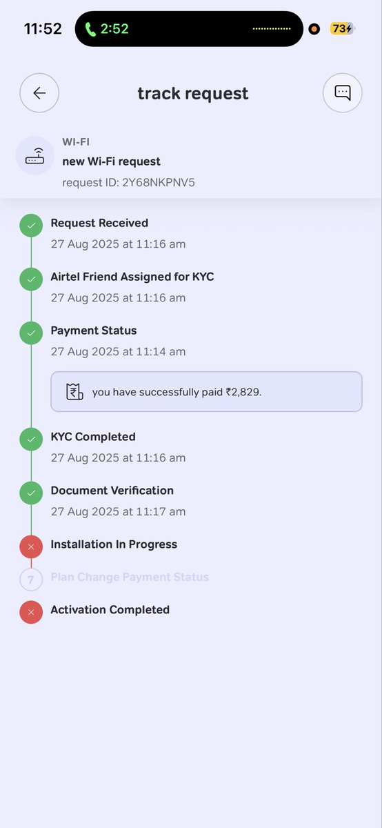RockingAnubhav's tweet photo. @airtelindia Refund my money Shit’tel.. it’s been months now.. 😡😡 https://t.co/pXfQ7cW8Gw