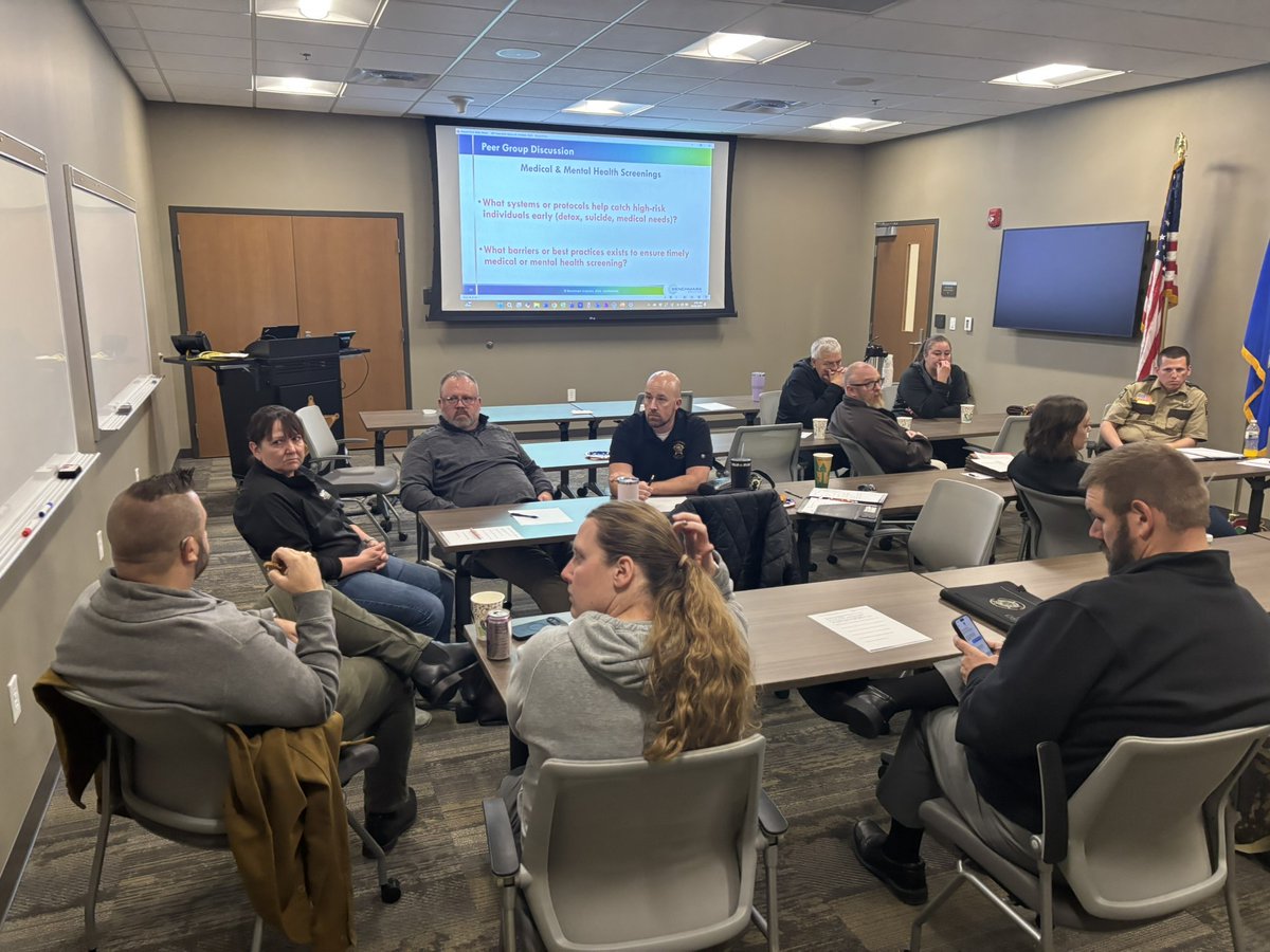 BenchmarkLLC's tweet image. Benchmark is proud to partner with the Minnesota Counties Intergovernmental Trust (MCIT) to support the Jail Excellence Program. 

We are thankful for the support of the Minnesota Sheriff’s Association for this initiative.

#JailExcellence #MCIT #MinnesotaSheriff