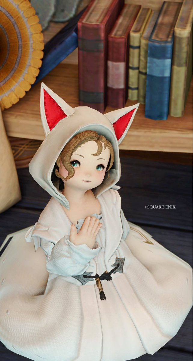 Sion_ff14_'s tweet image. 寝る？
また明日も頑張ろうね、おやすみなさい🤍