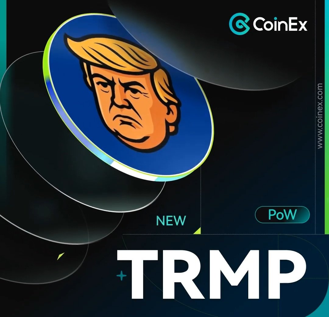 Janebennet8474's tweet image. New Listing: $TRMP on Coinex

TrumPOW ($TRMP), a Scrypt-based Layer 1 focused on freedom, memes, and community power, is now live on CoinEx!

Trade now: coinex.com/en/info/TRMP

Posted in collab with the CoinEx Creator Program @CoinExCreators

#CoinEx #CryptoSecurity #Web3…