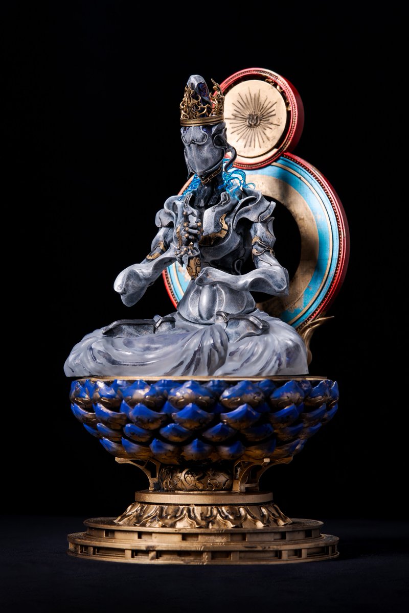 tetuham's tweet image. 大日如来　極彩色