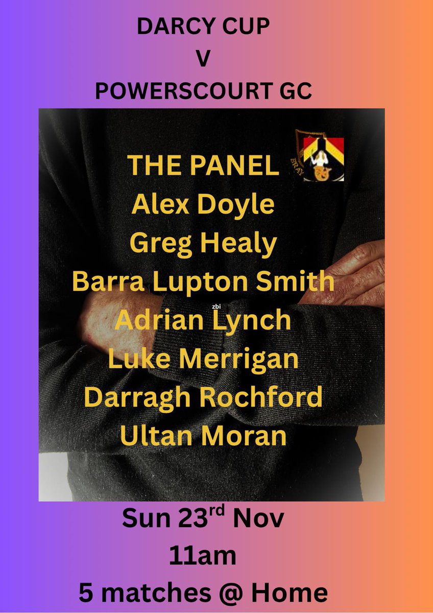 Bray Golf Club tweet media