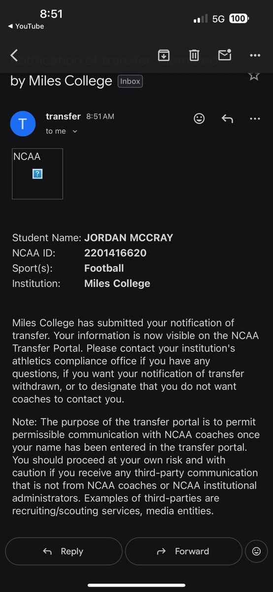 Jordan McCray tweet media