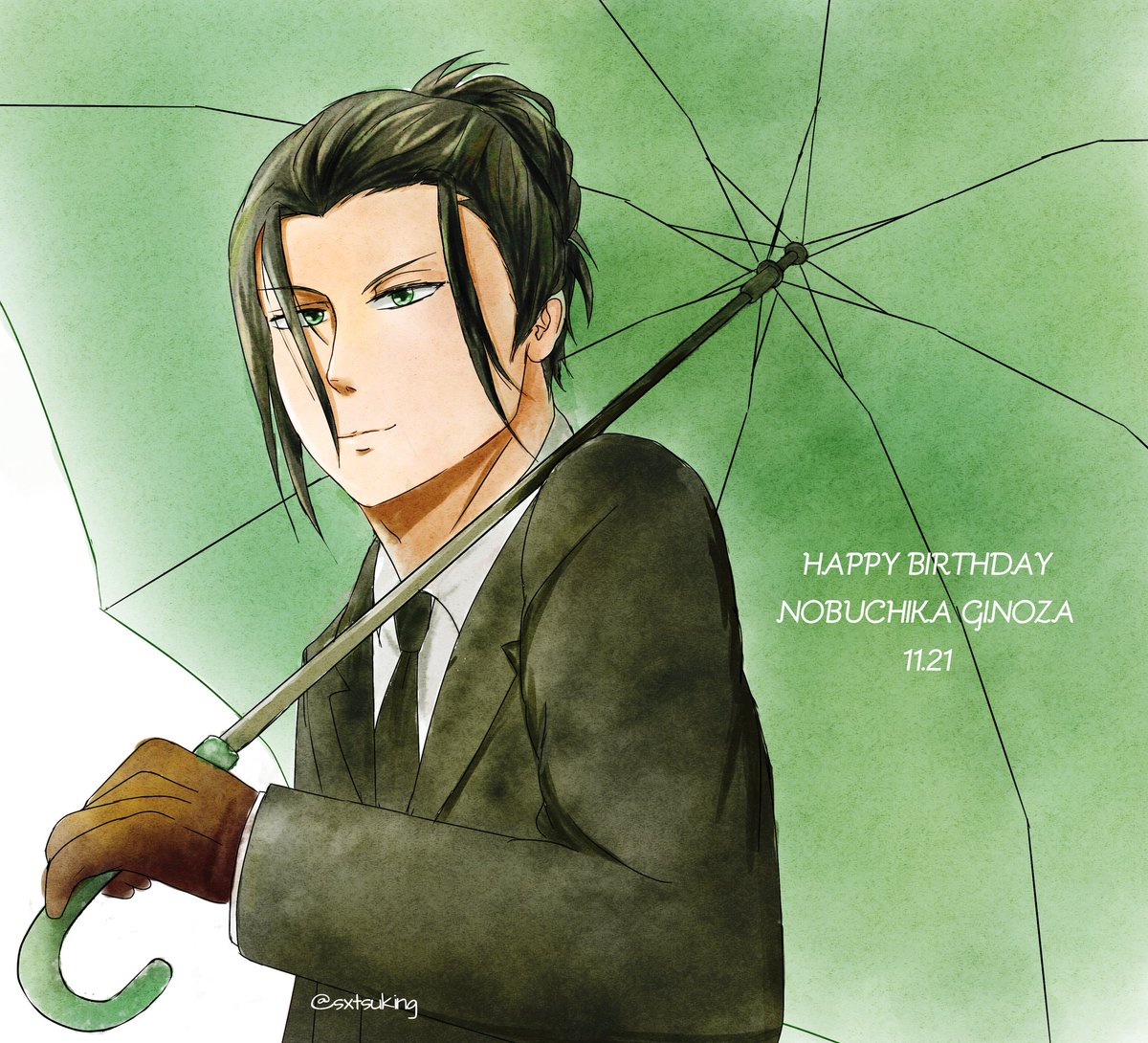 宜野座さん，お誕生日おめでとうございます!
It's such a honor to share same birthday with you ❤️ 
#宜野座伸元誕生祭2025
 #宜野座伸元生誕祭2025