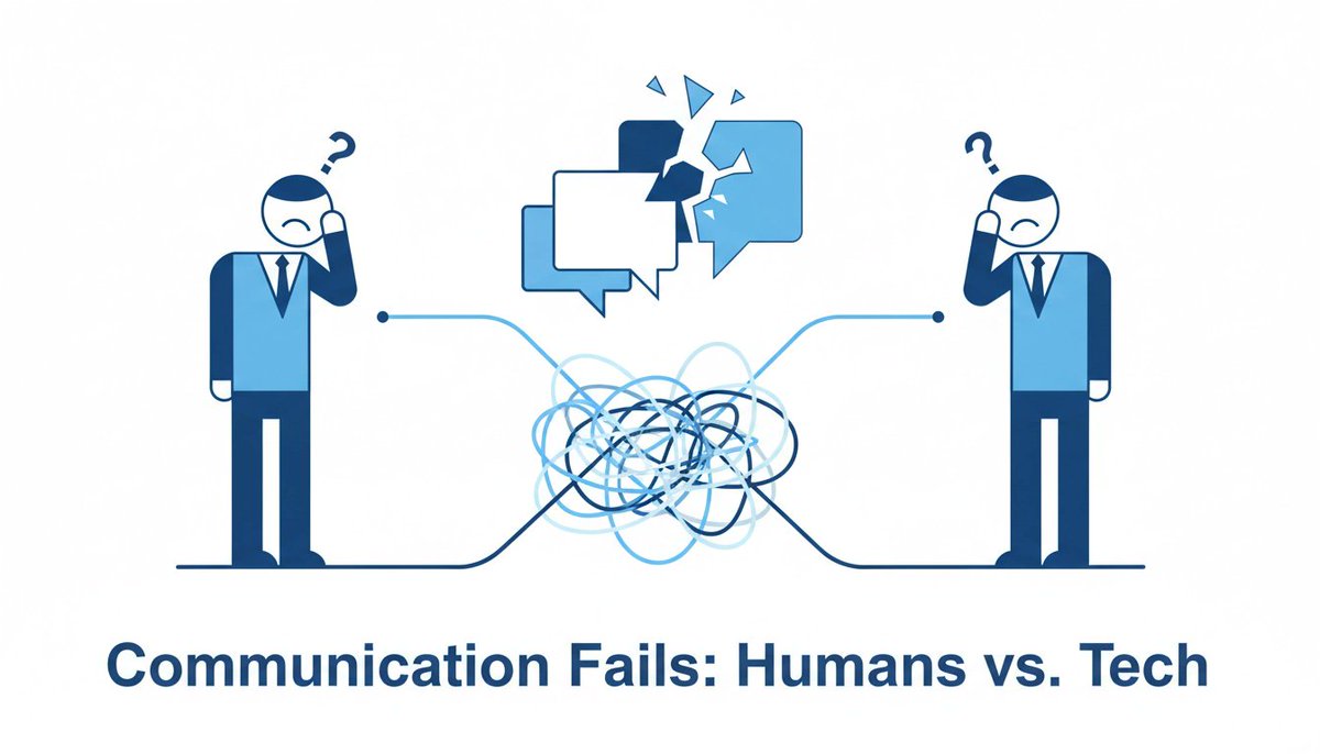 dimmerondata's tweet image. Ever sent a message and got a reply that made zero sense? Yep, tech is amazing: until humans get in the way! At Triva Tech Group, we fix tech fails so you can focus on customer wins. Here’s to clear connections and fewer crossed wires! #cloudcomm