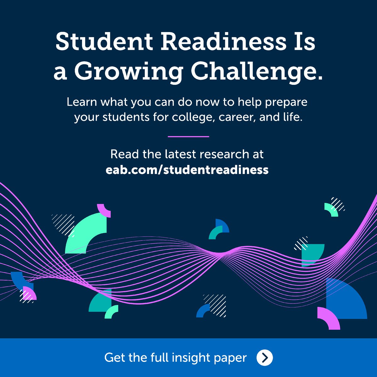 EAB's tweet image. As institutions are under increasing pressure to improve career outcomes, they must find new ways to prioritize #CareerReadiness and job placement. This insight brief shows how #StudentSuccess leaders can respond to this mandate: bit.ly/4orkrVg

#K12Learning…