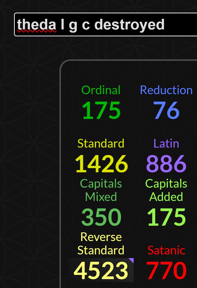 SimonWoods78's tweet image. Huge eye sockets.
I got a great code.
&apos;l g c&apos; reads as legacy.