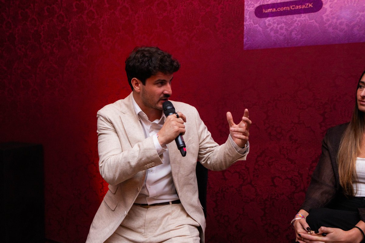 alcitocampenni's tweet image. Casa ZK ended up being one of the most special moments of Devconnect, real connections, meaningful conversations, incredible panels, and a venue that couldn’t have been a better fit for the occasion.

We welcomed traditional local banks, tradfi institutions, government teams,…