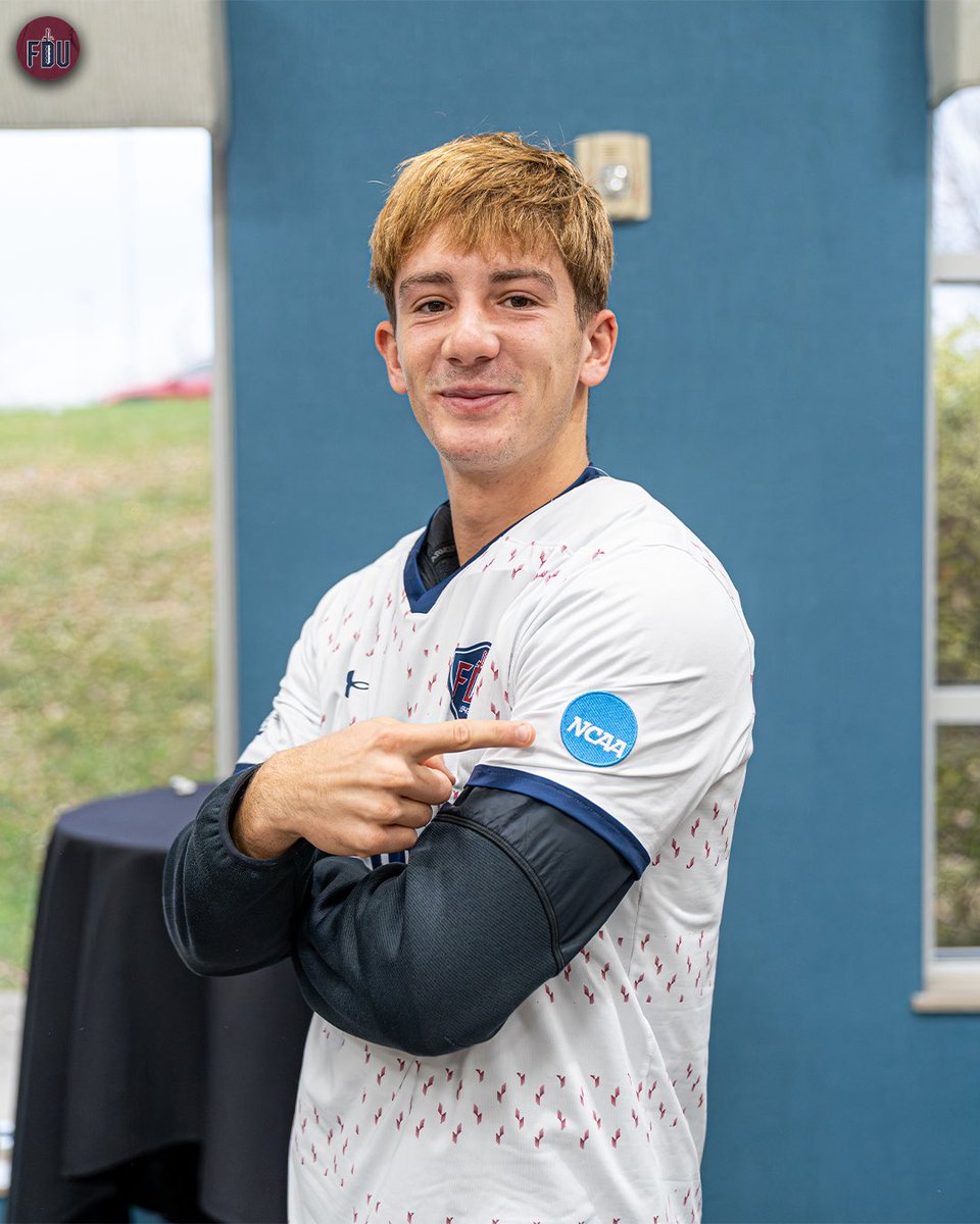 FDUKnightsMSOC's tweet photo. let us know, is this drip? ⬇️

#uKNIGHTED | #TheKnightTrain | @necmsoccer https://t.co/FNdNdeCRoU